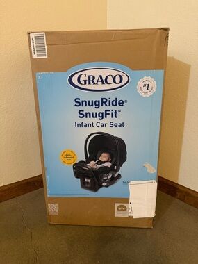 Graco SnugRide SnugFit Infant Car Seat - Black